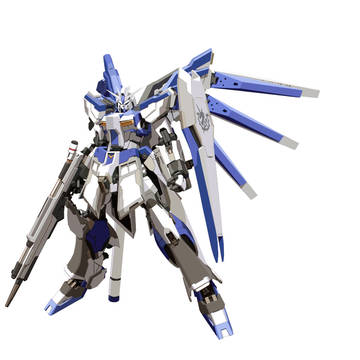Project V - Hi-Nu Gundam