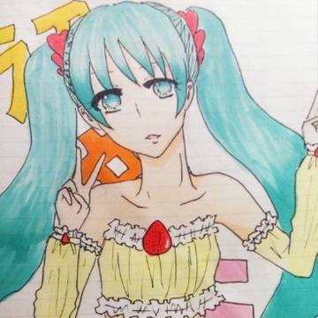 ミクの日イラスト