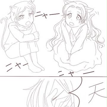 こんなのも描いてた