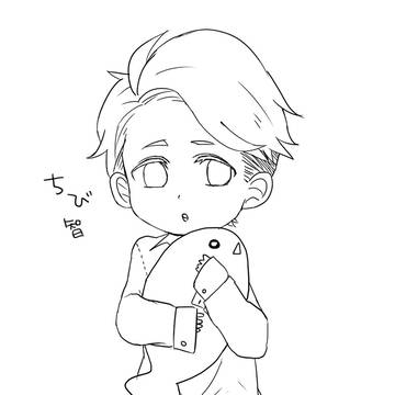 【線画】