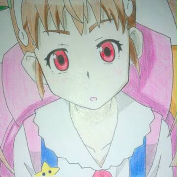 八九寺真宵　模写