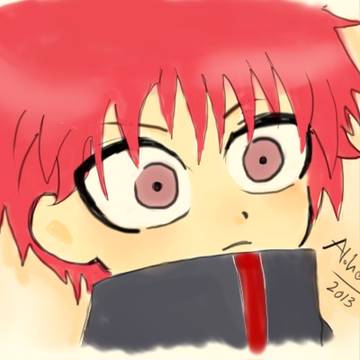 Sasori in shock