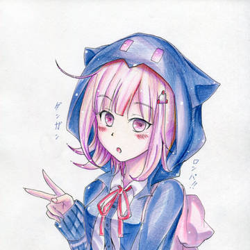 【落書き】七海千秋