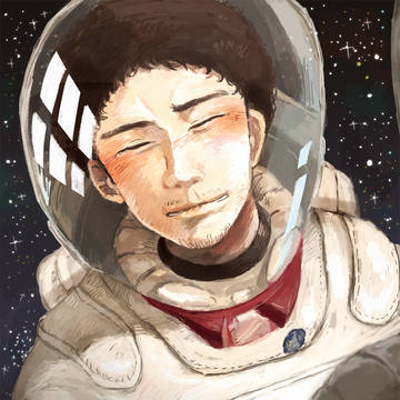 泣いてねーよ