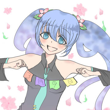 ミクの日！