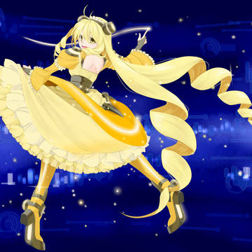 ビビッドイエロー