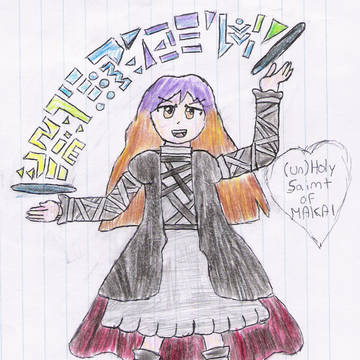 Un (Holy) Saint of Makai