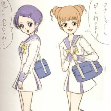 四葉ありす　制服