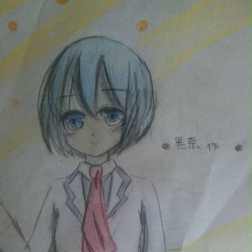 １２時に描いてみた女の子