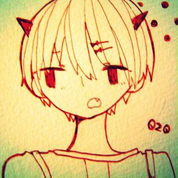 アナログ落書き詰