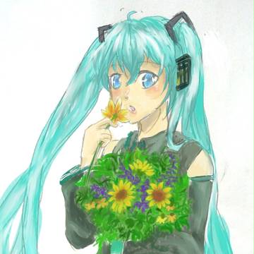 ミクの日！