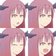 小悪魔の顔グラ