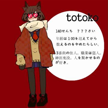 【面隠しの街】ととこ