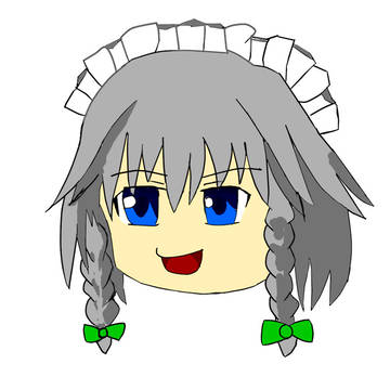ゆっくり咲夜　失敗