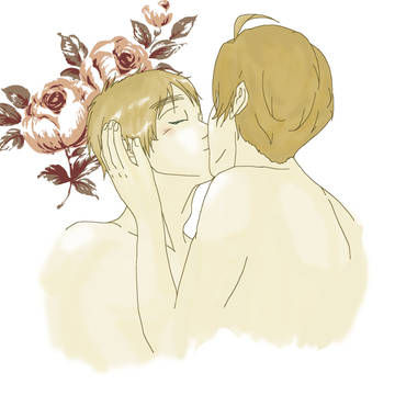 【腐向け】kiss