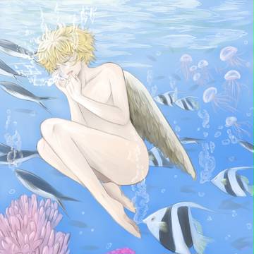 深海の小さな天使
