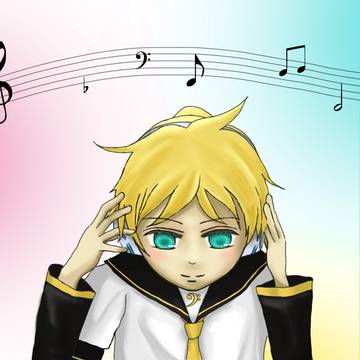 鏡音レン