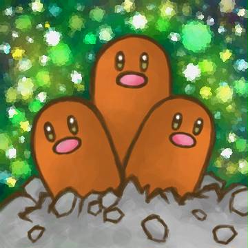 ダグトリオ