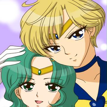 【ｾﾗﾑﾝ】天王×海王【外部】