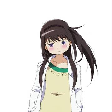 コスプレ(?)ほむら
