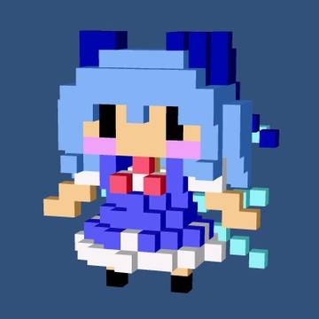 【Q-BLOCK】チルノ