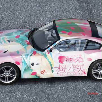 初音ミクde桜ノ歌のキャンペーン2