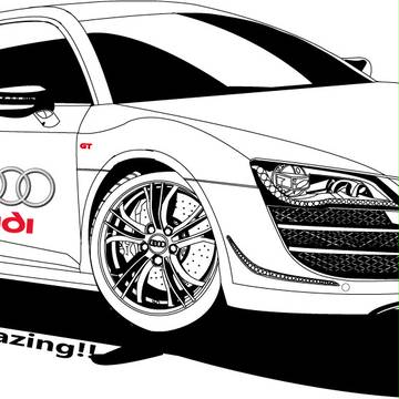 Audi R8 GT