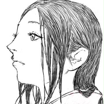 【模写】漫画バガボンドの「おつう」【ペンタブ初心者】
