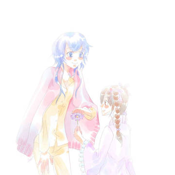 Yui and Tsukiko