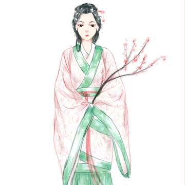 清明拟人