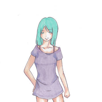 女の子