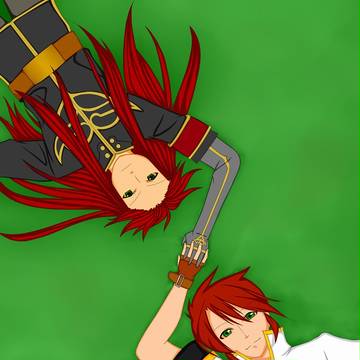 恋人繋ぎ？カラーver