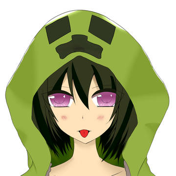 クリーパー 擬人化