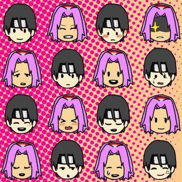 いろんな顔