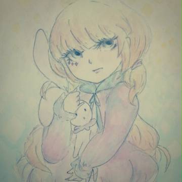 ふわふわおんなのこ