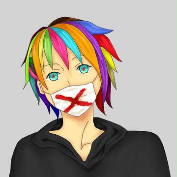 ついった用に描いたアイコン