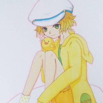 卵丸くん