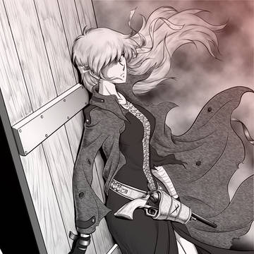 女死神参上