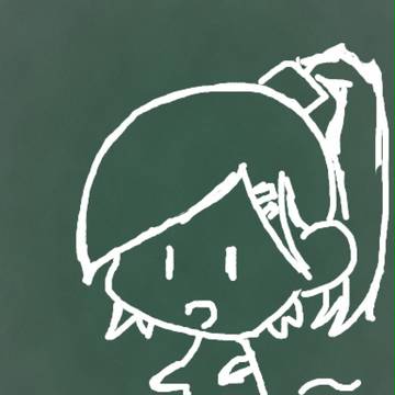 黒板の落書き