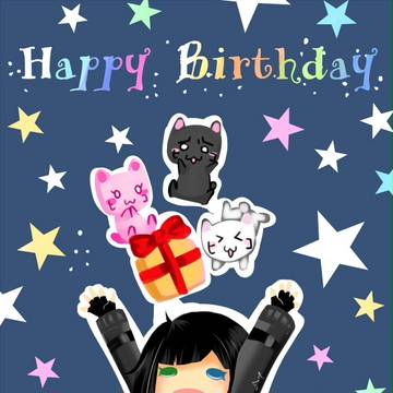 ピコさん、25歳お誕生日おめでとうございます