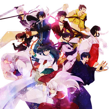 犬夜叉×戦国BASARA