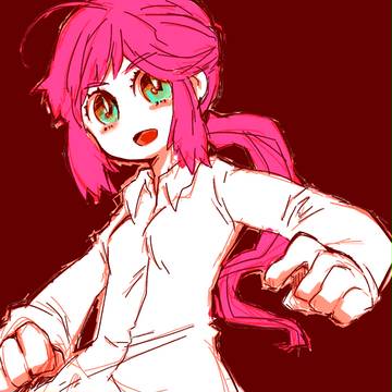 ぴんく