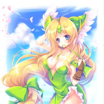 聖剣３リースさん