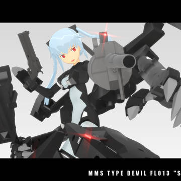 【MMD】ストラーフモデル配布