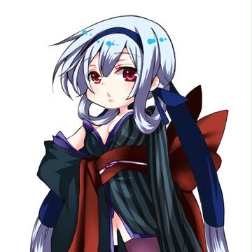 冬の擬人化
