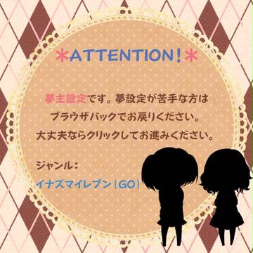 【夢主】稲/妻夢主【キャラシート】