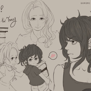 女の子になったキャプトニ