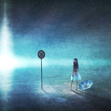 終点