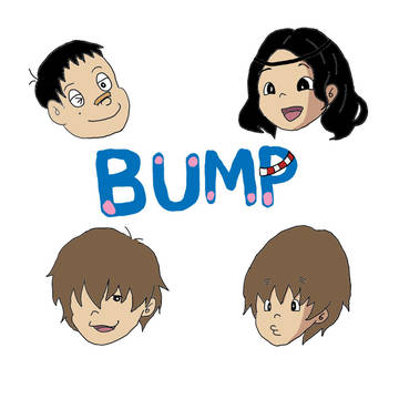 【ドラえもん風】　BUMP　描いてみた