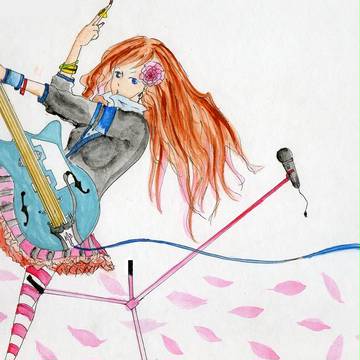 桜GuiterGirl